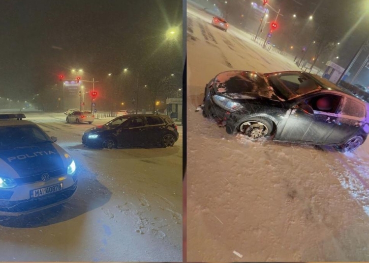 alcool polei si inconstienta un tanar a ajuns cu masina in bordura 6980aa65ad3d1