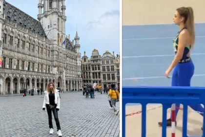 alecsandra scarlatescu din constanta pe podium la concursul european din belgia 698eee4a7befb