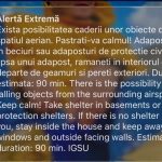 alerta ro alert emisa in tulcea din cauza unor posibile obiecte cazute din spatiul aerian 69a13d74483ca