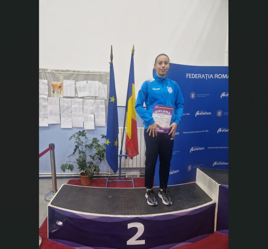 alexia dospin atleta de la csm constanta a stabilit un record personal la intrecerile din cupa romaniei galerie foto 6991914d16b0a