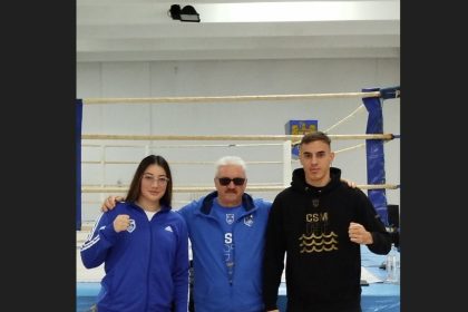amalia nita si alexandru buleu de la csm constanta participa la cel mai vechi turneu international de box din europa 699c671fb5c4e
