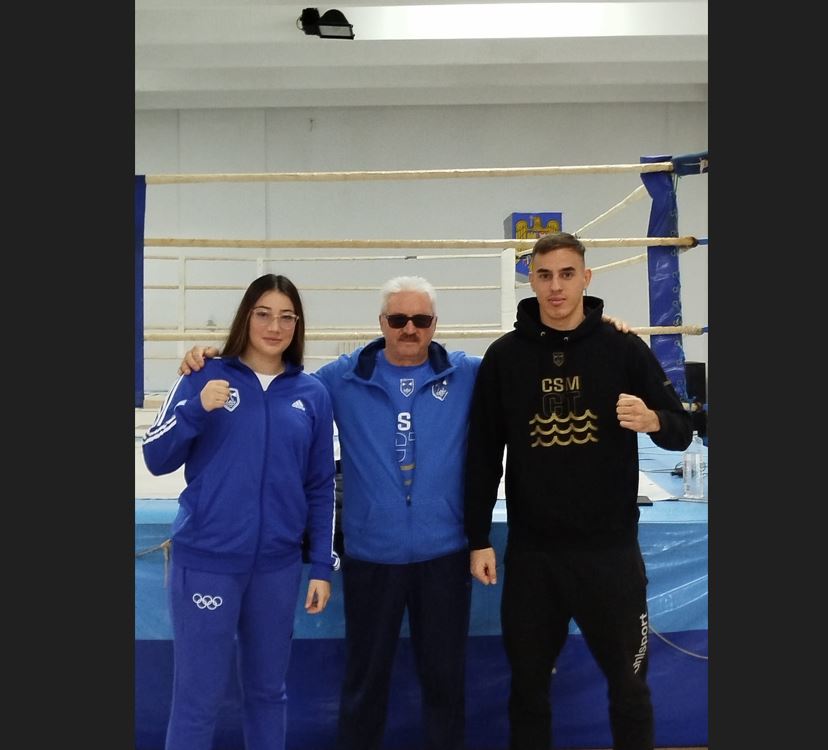amalia nita si alexandru buleu de la csm constanta participa la cel mai vechi turneu international de box din europa 699c671fb5c4e