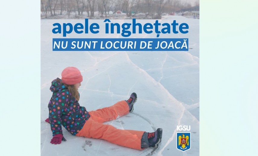 apel catre parinti pentru a evita tragediile pe lacuri si rauri un singur pas pe ape inghetate poate insemna o viata pierduta 698101bd0f0af