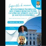 arhivele nationale ale romaniei organizeaza conferinta manastirile inchinate din tarile romane intre centre de spiritualitate si agenti economici sustinuta de dr tudor dinu 69948b7c266fc