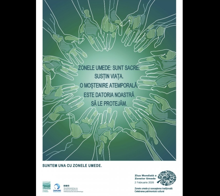 astazi 2 februarie 2026 sarbatorim ziua mondiala a zonelor umede foto 69806e4f04c5b