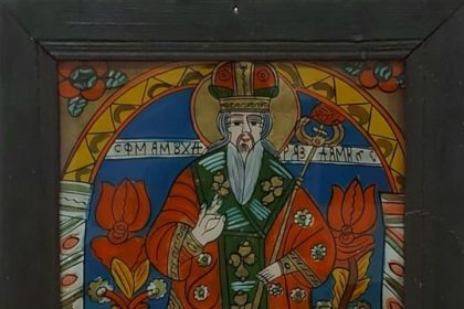 atelier de icoane pe sticla cu tema sfantul haralambie la muzeul de arta populara constanta 6988abb1abe12