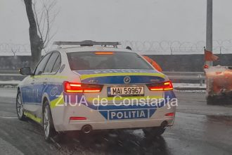 atentie soferi pe mai multe drumuri din judetul constanta s a format polei anuntul ipj constanta 69956668ce542