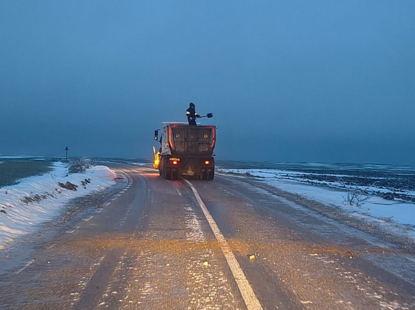 atentie soferi pericol de polei pe drumurile din judetul constanta 699965771dd25