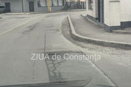 atentie soferi strada portitei din constanta se surpa denivelare aparuta din senin in carosabil video 698b049739b5c