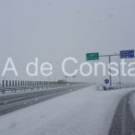 atentie soferi trafic restrictionat pe autostrada a2 bucuresti constanta se circula in conditii de iarna 6995514fa3806