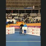 atleta alexia dospin de la csm constanta s a clasat pe primul loc la valencia in proba de triplusalt 697f26d67d59e