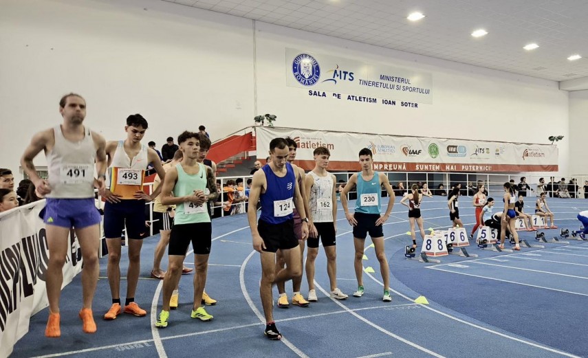 atletul alin mihai savlovschi pe podium la etapa secunda a nationalelor galerie foto 698457c07cade