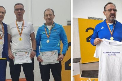 atletul veteran vasile apetroaie de doua ori campion national 2026 aur si pentru vicentiu culea galerie foto 698880fb66643