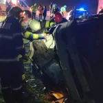 autoturism rasturnat in afara partii carosabile in judetul constanta 6986219b07c75