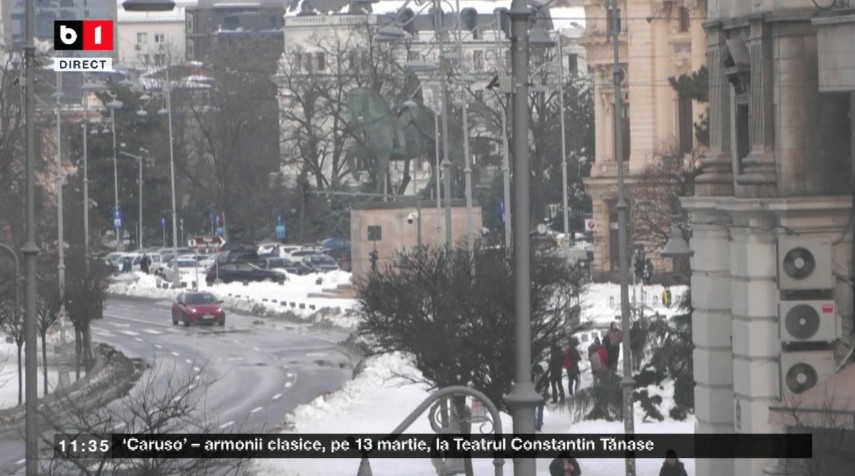 b1 tv intampina probleme tehnice la emisie in locul studioului sunt difuzate imagini de pe o camera de supraveghere din bucuresti 6998339e57141