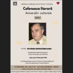 biblioteca judeteana constanta lanseaza un nou proiect scriitorul ovidiu dunareanu invitat la prima editie 699585d9649c0