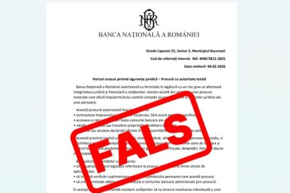bnr document fals cu sigla bancii circula online nu semnati 69839a1ae1304