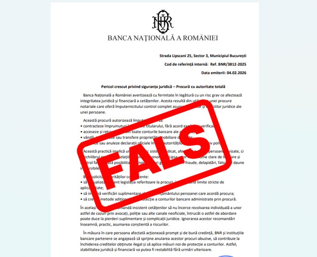 bnr document fals cu sigla bancii circula online nu semnati 69839a1ae1304