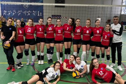 cadetele de la cs navodari top volei 05 constanta doua victorii din trei meciuri in turneul de pe teren propriu galerie foto 6989a86c68d2c