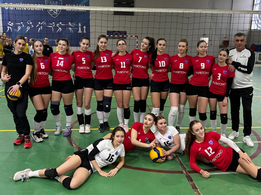 cadetele de la cs navodari top volei 05 constanta doua victorii din trei meciuri in turneul de pe teren propriu galerie foto 6989a86c68d2c