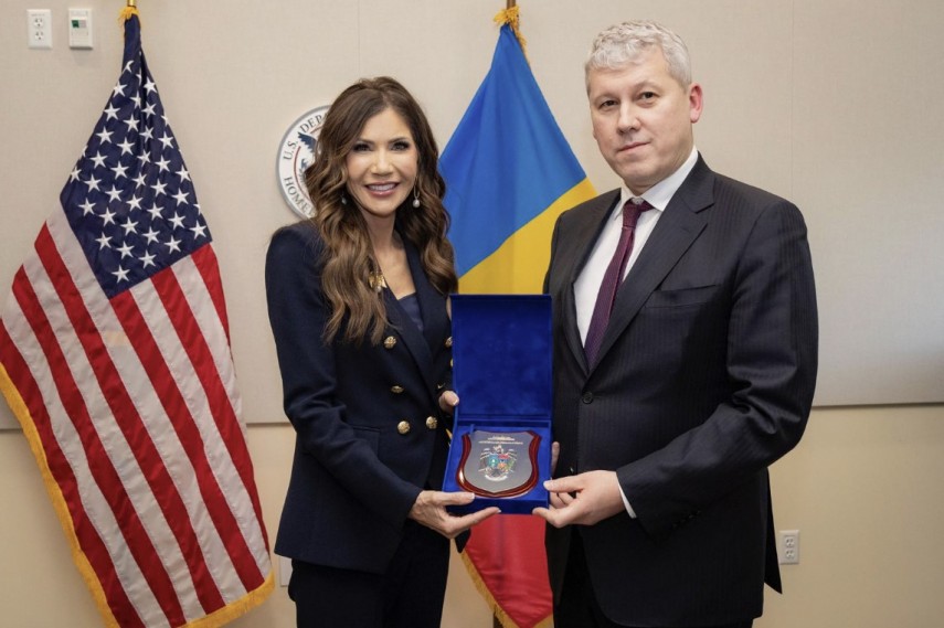 catalin predoiu intalnire la washington cu kristi noem s a discutat despre securitatea frontierelor criminalitate transfrontaliera si visa waiver 699ac22a1f987