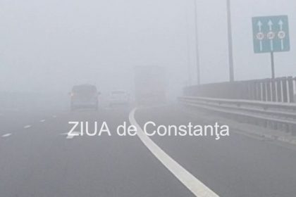 ceata densa pe a2 bucuresti constanta vizibilitate sub 300 de metri 698837591f758