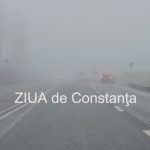 ceata si trafic in conditii de iarna pe a2 bucuresti cernavoda manevre navale suspendate in bara sulina judetul tulcea 6996b81f0ed62