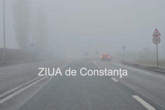 ceata si trafic in conditii de iarna pe a2 bucuresti cernavoda manevre navale suspendate in bara sulina judetul tulcea 6996b81f0ed62