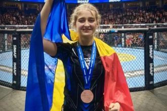 cezara tirlogeanu din tulcea medaliata cu bronz la campionatele europene de mma 2026 desfasurata la belgrad 6990917a75813