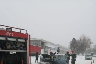 circulatia rutiera restrictionata pe mai multe drumuri din judetul galati din cauza deszapezirii 699619b4f1d3c