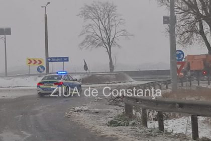 circulatia se desfasoara in conditii de iarna in judetul constanta recomandarile politistilor ipj constanta pentru soferi 697fbaaf58597