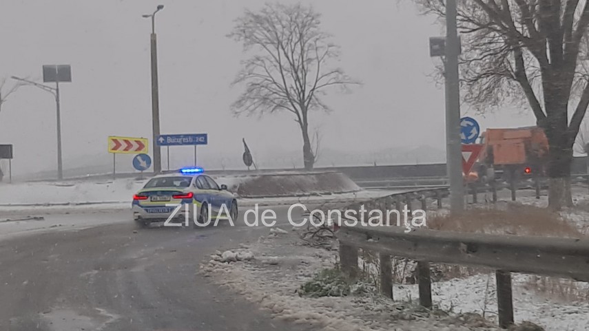 circulatia se desfasoara in conditii de iarna in judetul constanta recomandarile politistilor ipj constanta pentru soferi 697fbaaf58597