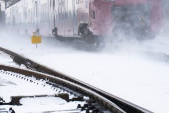 circulatie feroviara afectata la constanta din cauza vremii 69958a351fd57