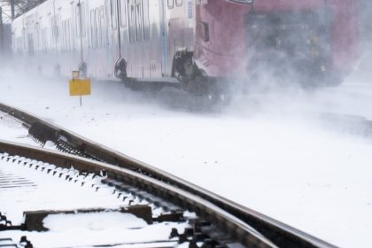 circulatie feroviara afectata la constanta din cauza vremii 69958a351fd57