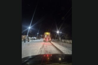 circulatie in conditii de iarna pe drumurile din judetul constanta se intervine cu mai multe utilaje 6980440fdb8be