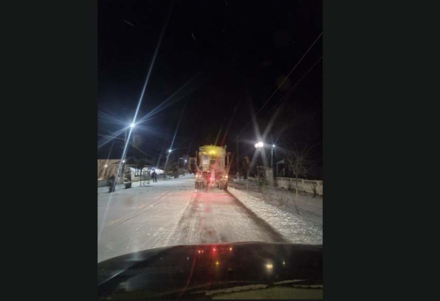 circulatie in conditii de iarna pe drumurile din judetul constanta se intervine cu mai multe utilaje 6980440fdb8be