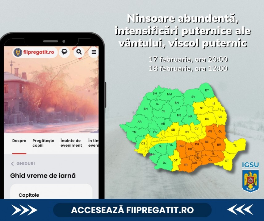 cod portocaliu de viscol si ninsori abundente igsu face recomandari 69943502f2371