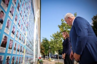 comemorarea a patru ani de la declansarea razboiului de agresiune la scara larga al rusiei impotriva ucrainei 699ded9e49bb5