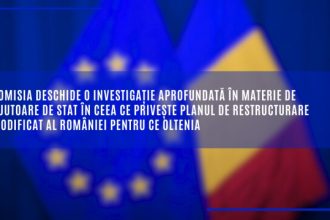 comisia europeana deschide o investigatie aprofundata in materie de ajutoare de stat in ceea ce priveste planul de restructurare modificat al romaniei pentru ce oltenia 69a2d4a0d3713