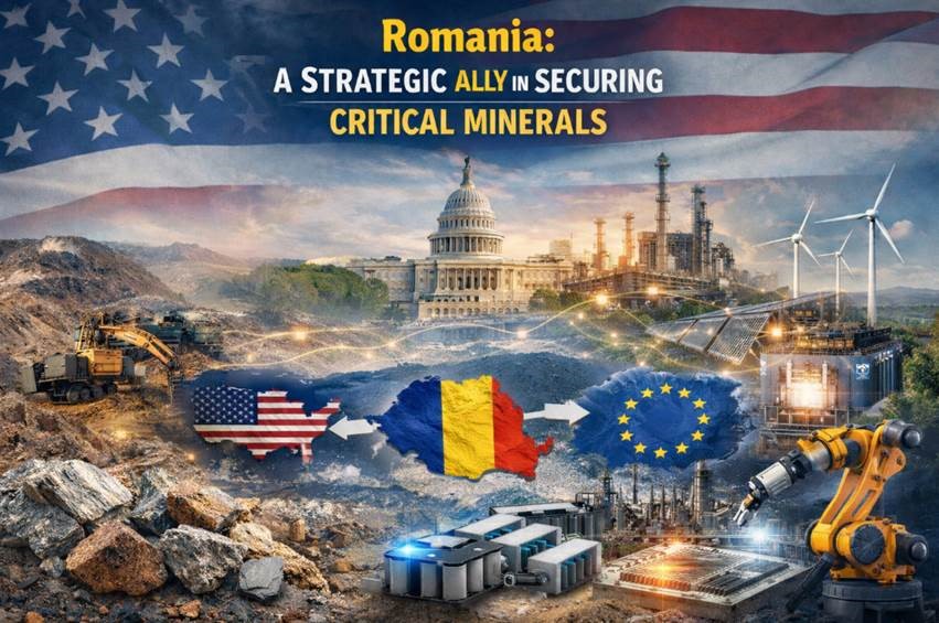 conferinta la washington romania pozitionata ca pilon european in lanturile de aprovizionare cu minerale critice 698589cc6fa41