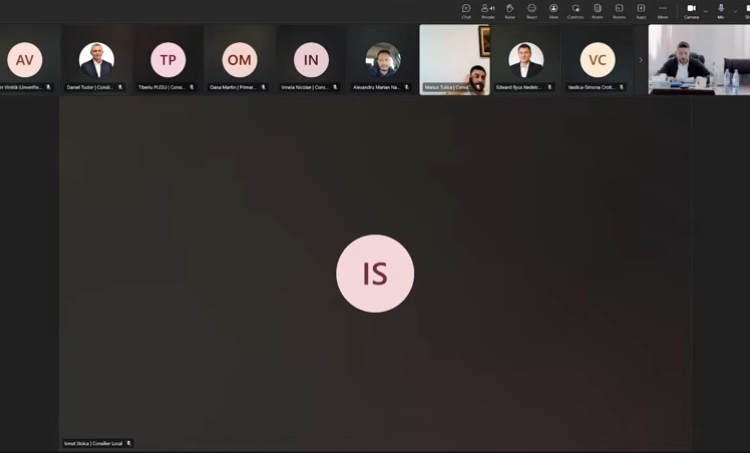 consilierii locali constanteni convocati in sedinta