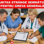 consiliul national al federatiei sanitas anunta greva generala din cauza pierderii indemnizatiei de hrana a voucherelor de vacanta si a reducerii unor sporuri salariale 698f6290ecac3