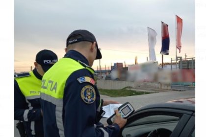 constanta politia rutiera a aplicat 28 de amenzi si a retinut 14 permise intr o actiune de prevenire a accidentelor 69998cb7a392a