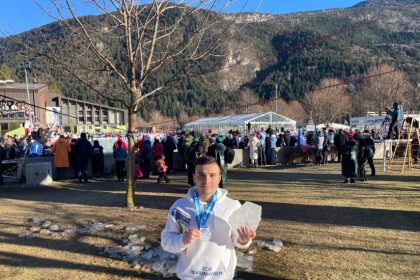 cristian tranulea din nou vicecampion european la inot in ape inghetate 69859eb5e8aac