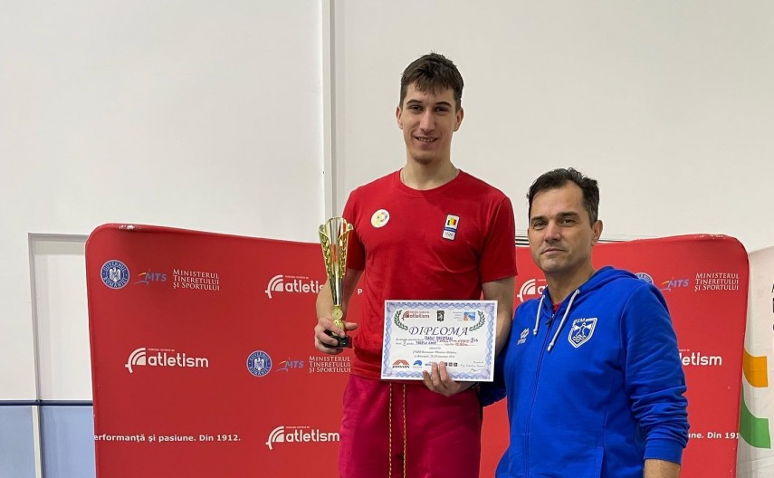 cristian valentin radu de la csm constanta s a impus la triplusalt la etapa i a campionatelor nationale galerie foto 6983652870cdf