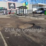 ct bus suspenda intrarea autobuzelor in perimetrul centrului comercial din cauza craterelor din asfalt fotovideo 699c0864a8651