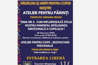 cum influenteaza stilul parental emotiile copiilor atelier pentru familii la biblioteca judeteana constanta 699edc88d4e6a