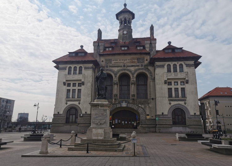 de la exponate in aer liber la palatul comunal istoria muzeului de arheologie din constanta 69890d43f15b8