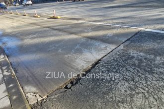 degradari aparute pe banda dedicata transportului in comun pe bulevardul alexandru lapusneanu din constanta foto 699eb600386f9