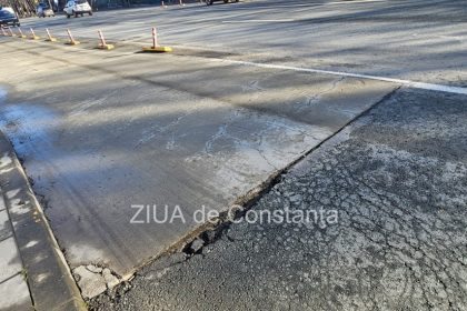 degradari aparute pe banda dedicata transportului in comun pe bulevardul alexandru lapusneanu din constanta foto 699eb600386f9